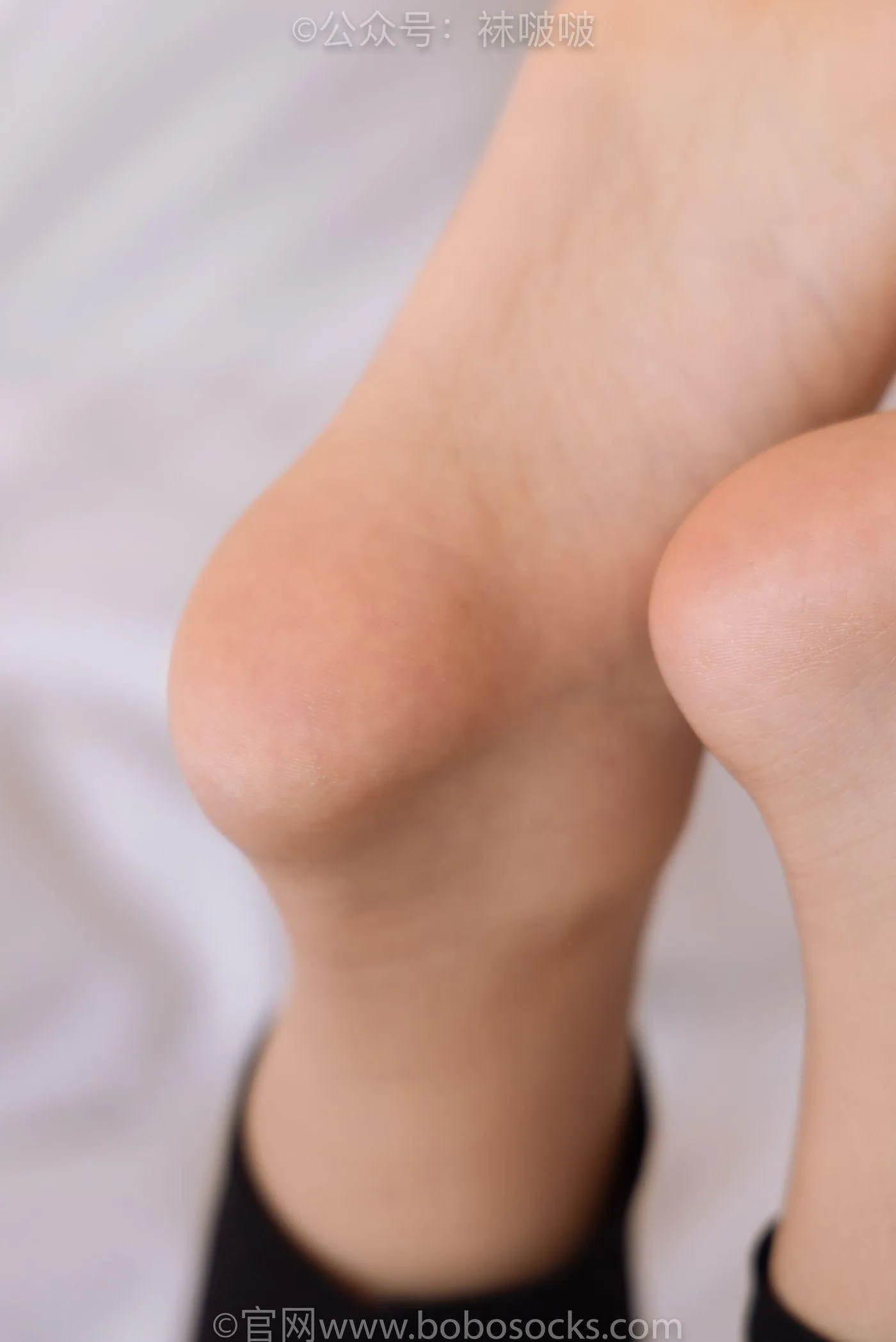 [BoBoSocks袜啵啵]NO.059 砂糖-AJ板鞋、白棉袜、裸足 [142P]插图3